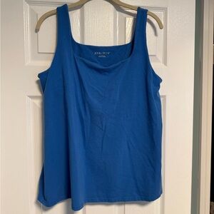 💙 Ava & Viv Tank top Size 1X